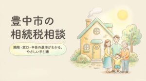 豊中市の相続税相談