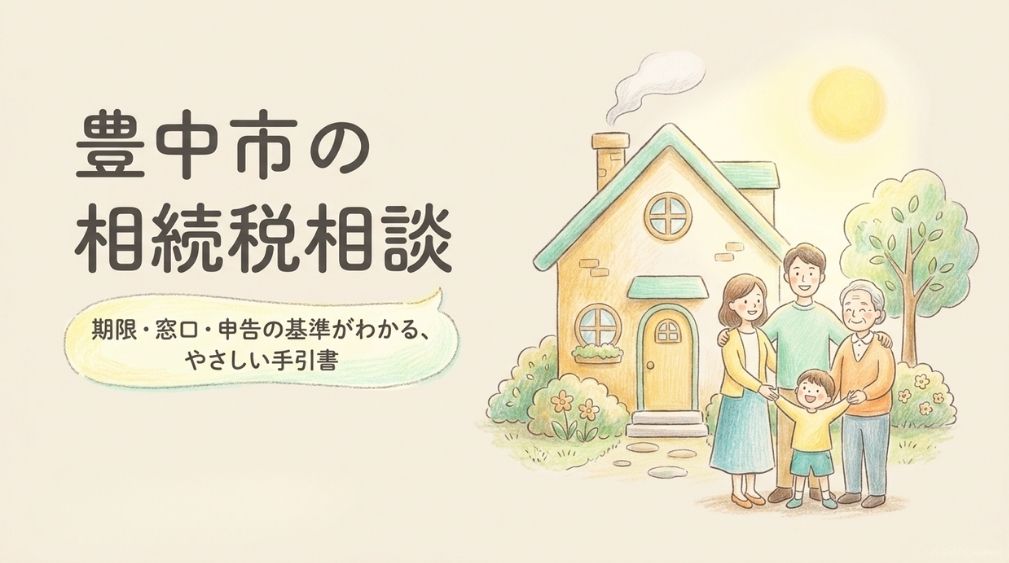 豊中市の相続税相談